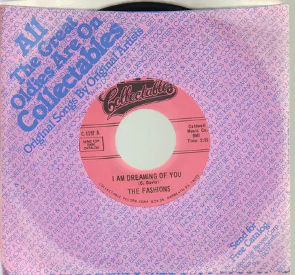 The Fashions - I Am Dreaming Of You / Lonesome Road