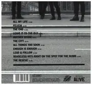 CD - The Fast Forwards - Lost In The Light - Digipak
