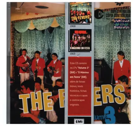 The Fevers - Volume 3 / O Máximo Em Festa - 1968 / 1969
