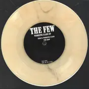 7inch Vinyl Single - The Few - Working Class EP - Yellow Marbled Vinyl