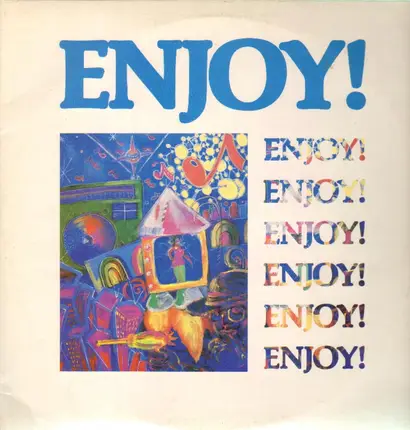 The Fearless Four, Grandmaster Flash & The Furious Five, Higher Ground a.o. - Enjoy!