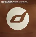 12'' - The Lenny Fontana Presents Exclusive Club Feat. Freddy Turner - Thinkin' About Your Love