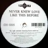 12'' - The Right Attitude feat. Karen Anderson - Never Knew Love Like This Before