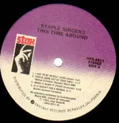 LP - The Staple Singers Featuring Mavis Staples - This Time Around