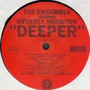 12inch Vinyl Single - The Ensemble featuring Beverly Houston - Deeper