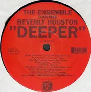 12inch Vinyl Single - The Ensemble featuring Beverly Houston - Deeper