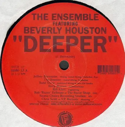 The Ensemble featuring Beverly Houston - Deeper