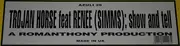 12'' - The Trojan Horse  Featuring  Renee Simms - Show And Tell