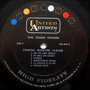 LP - The Feder Sisters - Yiddish Maestro Please