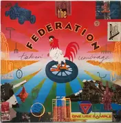 12inch Vinyl Single - The Federation - Takin' Umbrage