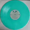 12inch Vinyl Single - The Feelmachine - Check Your Feeling - Green Lightly Marbled