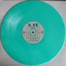 12inch Vinyl Single - The Feelmachine - Check Your Feeling - Green Lightly Marbled