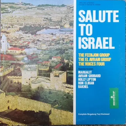 The Feenjon Group , The El Avram Group , The Voices Four - Salute To Israel