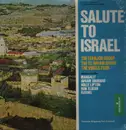 LP - The Feenjon Group / The El Avram Group / The Voices Four - Salute To Israel
