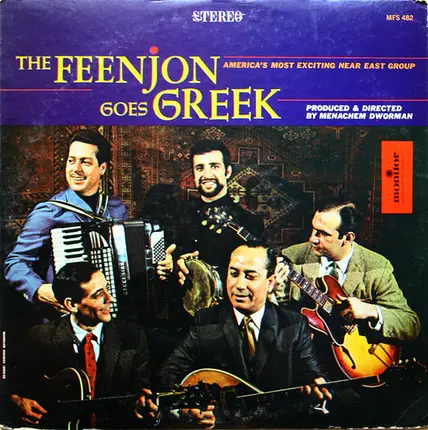 The Feenjon Group - The Feenjon Goes Greek