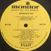LP - The Feenjon Group - Jerusalem Of Gold