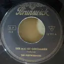 7inch Vinyl Single - The Feetwarmers - Der Mai Ist Gekommen