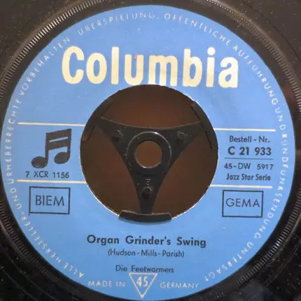 The Feetwarmers - Creole Love Call