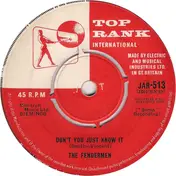 The Fendermen - Don't You Just Know It