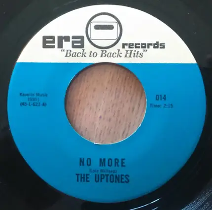 The Fendermen / The Uptones - Mule Skinner Blues / No More