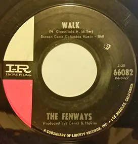 The Fenways - Walk / Whip and Jerk