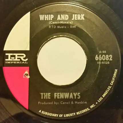 The Fenways - Walk / Whip and Jerk