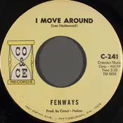 The Fenways - I Move Around / A-Go-Go