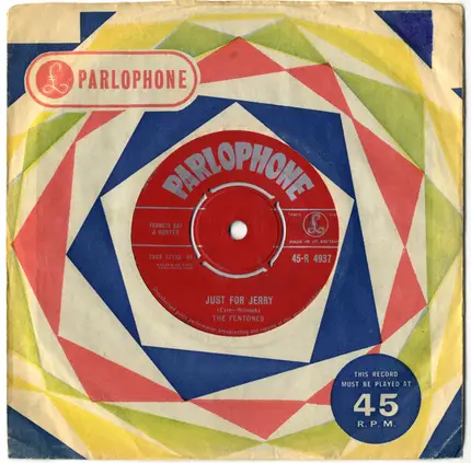 The Fentones - The Breeze And I