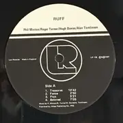 LP - The Ferals - Ruff