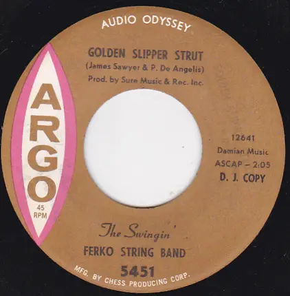 The Ferko String Band - Golden Slipper Strut / Ferko's Monkey