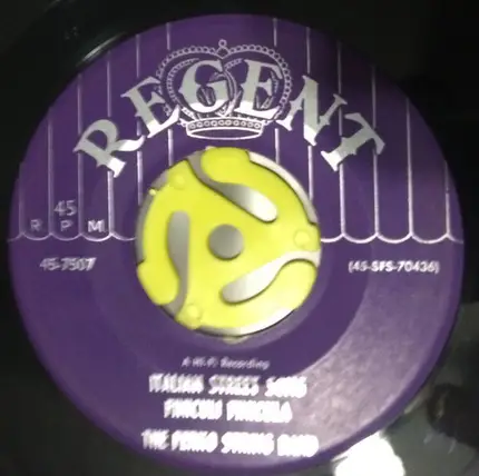 The Ferko String Band - Italian Street Song/Finiculi Finicula/Golden Slippers