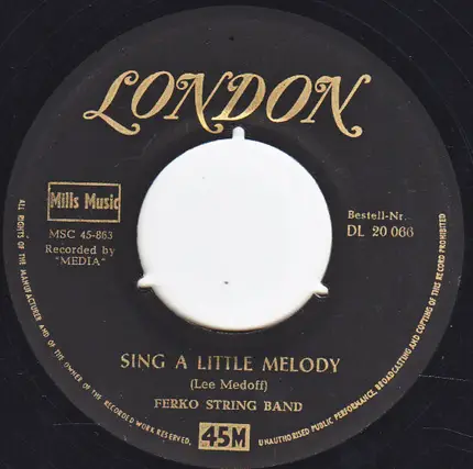 The Ferko String Band - Alabama Jubilee
