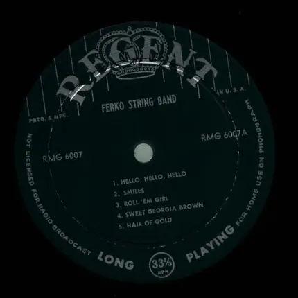 The Ferko String Band - The Ferko String Band