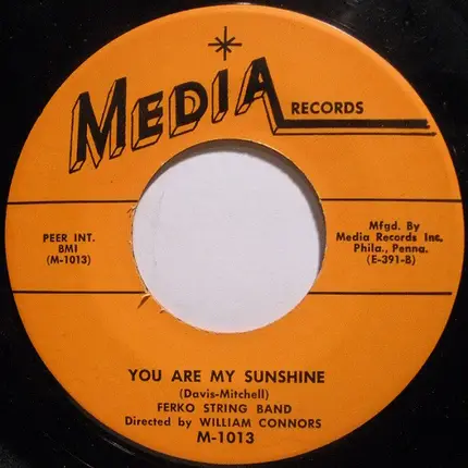 The Ferko String Band - You Are My Sunshine