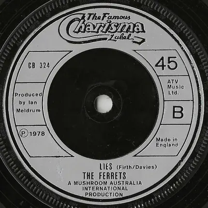 The Ferrets - Don't Fall In Love