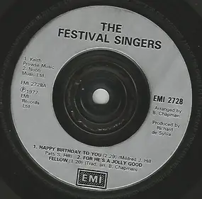 The Festival Singers - Happy Birthday To You / For He's A Jolly Good Fellow