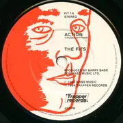 7inch Vinyl Single - The Fits - Action