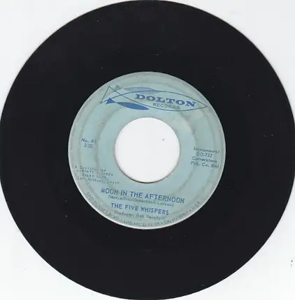 The Five Whispers - Midnight Sun / Moon In The Afternoon