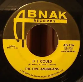 The Five Americans - If I Could