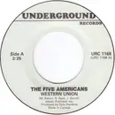 7inch Vinyl Single - The Five Americans - Western Union / Zip Code