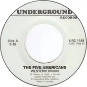 The Five Americans - Western Union / Zip Code