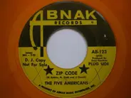 The Five Americans - Zip Code / Sweet Bird Of Youth