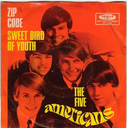 The Five Americans - Zip Code