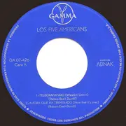 7inch Vinyl Single - The Five Americans - 'Western Union' (Telegrafiando)