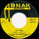 7inch Vinyl Single - The Five Americans - Zip Code / Sweet Bird Of Youth