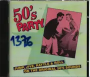 CD - The Five Cats, Louis Prima, Hal Singer Band... - 50's Party
