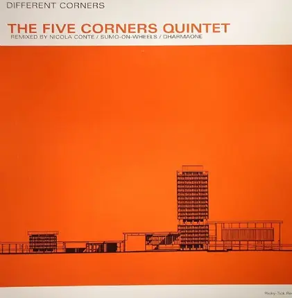 The Five Corners Quintet - Different Corners EP
