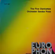 The Five Clarinettes / Orchester Sandor Posa