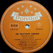 LP - The Five Crazies - No Television Tonight (Nachtclub Frei Haus)