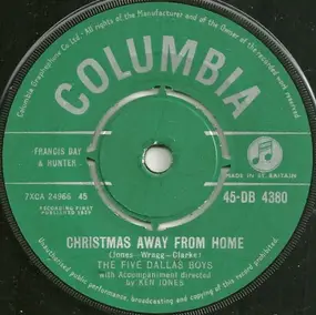 The Five Dallas Boys - Christmas Away From Home / A Nightingale Sang In Berkeley Square